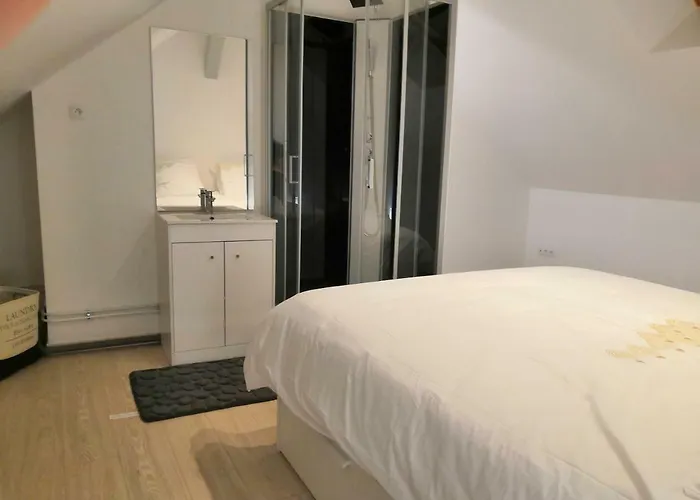 Apartamento Au Domaine Des Roches Saint-Pierre-en-Auge